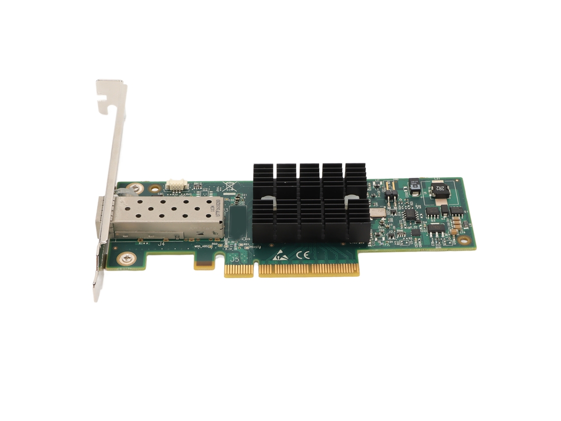 Placa de rede SFP+ PCIe 10Gbps, para servidores e computadores | S/MARCA