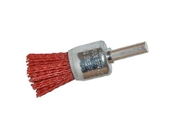 Brocha abraslon 25mm. roja