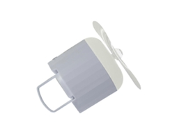 Ventilador de Camping Leve e Recarregável, Alimentado por Usb, com Gancho para Luz, Adequado para Barracas, Multifuncional. MDUG