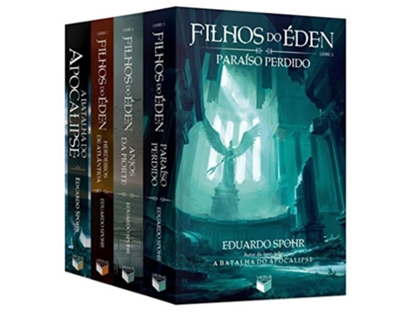 Livro Kit - Colecao Eduardo Spohr 4 Volumes de EDUARDO SPOHR (Português do Brasil)