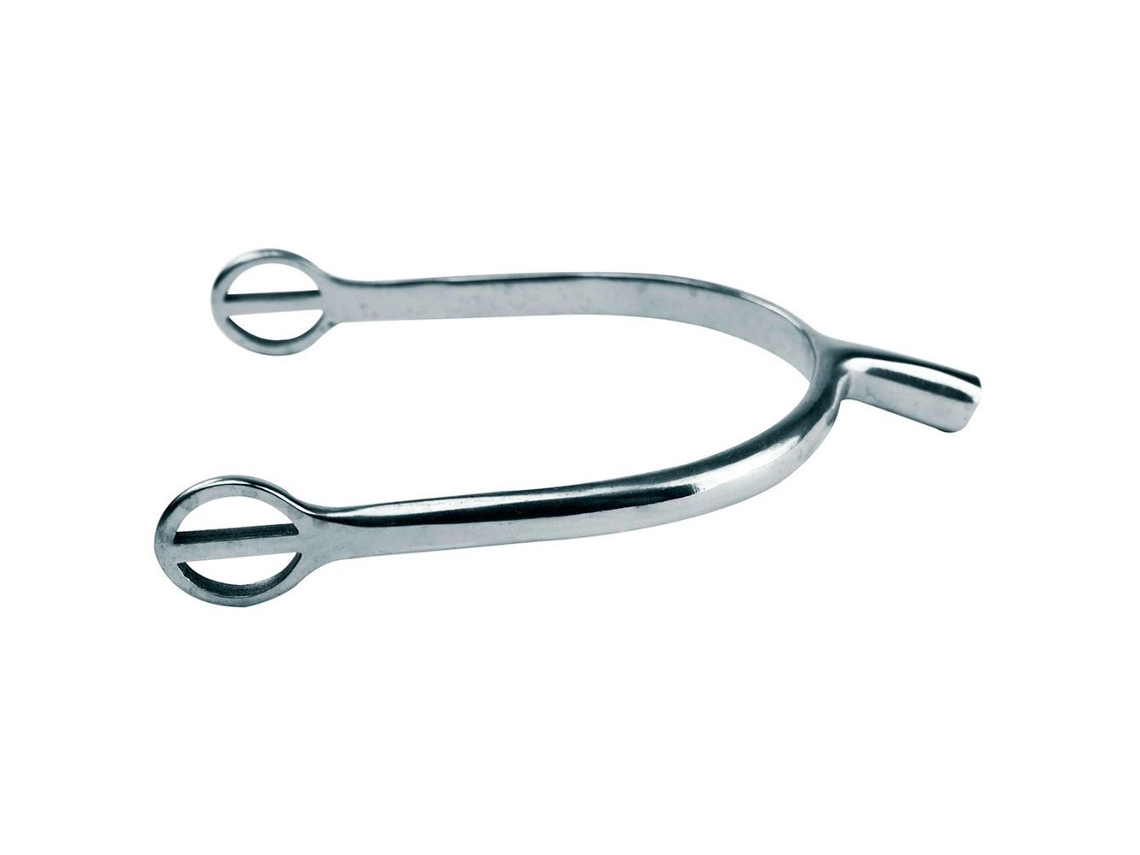 Esporas Femininas Ss Loops Prateado 20 Mmfeeling