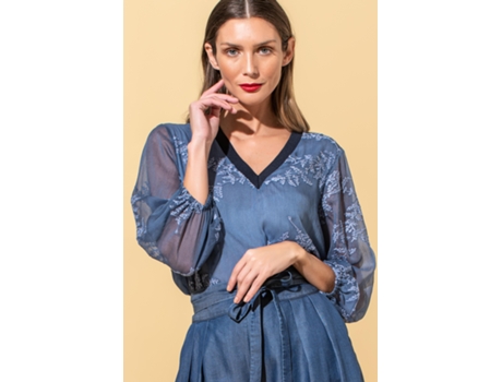 Túnica Bordada Ana Sousa