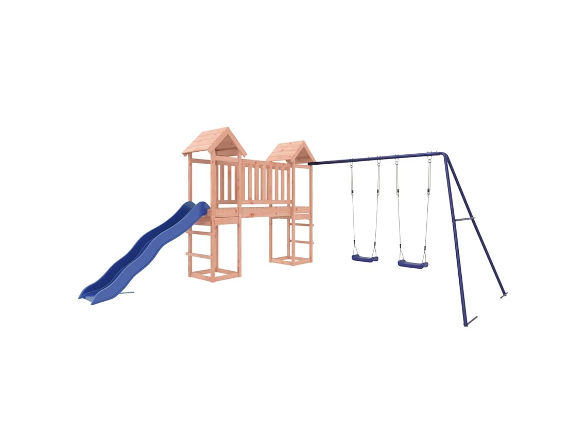 Outdoor Playset, Outdoor Playsets Vidaxl Marrom Madeira De Douglas (n/a)
