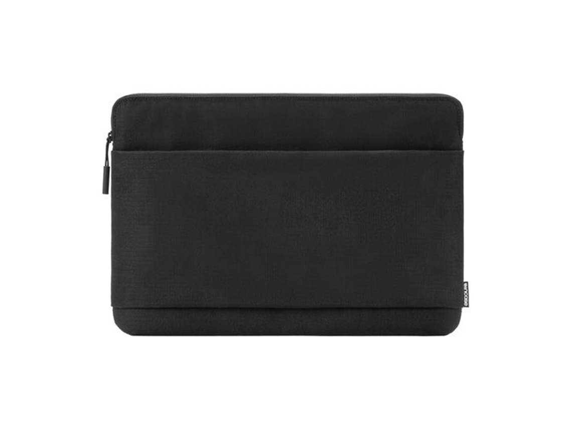 Incase Capa para MacBook Pro de 14 Polegadas com Fecho em Poliéster Preto