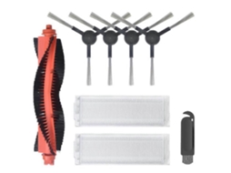Acessórios Para Aspirador Robô Xiaomi Mijia Mop Pro Styj02ym/viomi V2 Pro/v3: Escova Principal/lateral E Filtro Hepa.