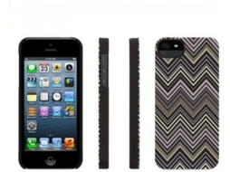 Capa iPhone 5, 5s, SE GRIFFIN Griffin Chevron Verde