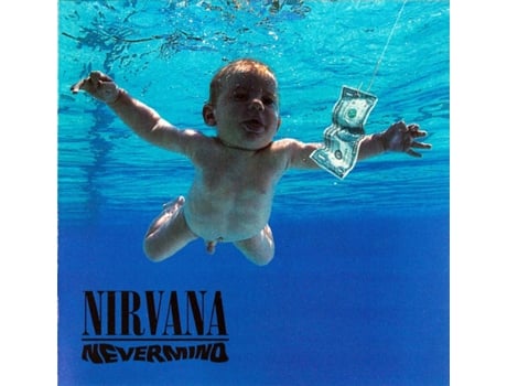 CD Nirvana - Nevermind