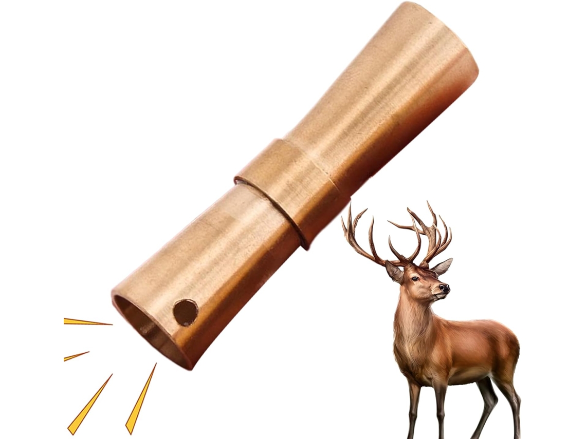 Apito De Caça, Apito Sonoro Para Atrair Animais | Isca Para Veados, Ideal Para Fotógrafos Da Gokoco