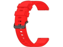Pulseira para Huawei Gt2e 46mm Panoona vermelha