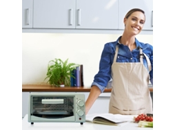 Forno Elétrico LAXISCREED 600w 12l Compacto Conveção