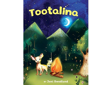 Livro Tootalina de Joni Swedlund (Inglês)