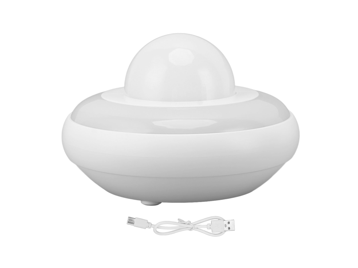 Luminária Noturna Led com Carregamento Usb CHABERLU
