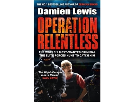 Livro Operation Relentless de Damien Lewis
