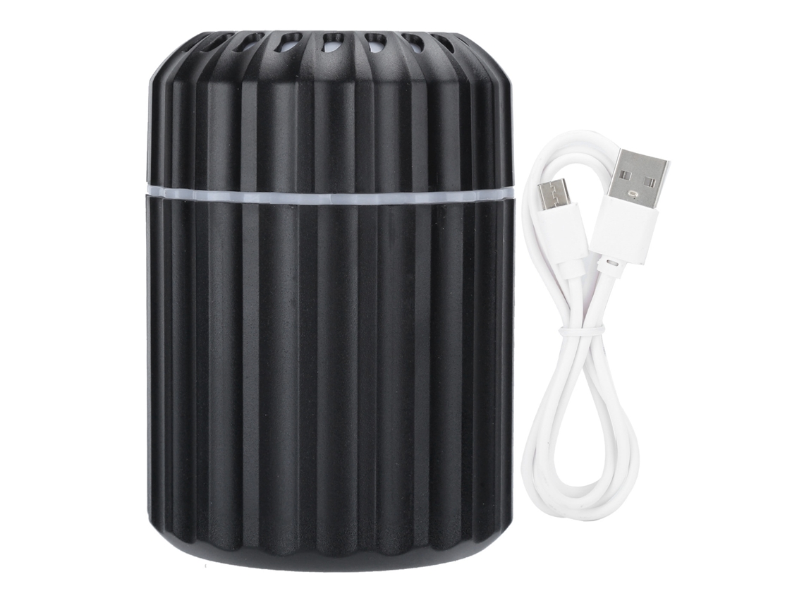 Umidificador portátil (umidificação silenciosa, alimentação USB)