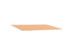 Tecido de Toldo Substituto Multicolor 400 × 300 Cm VIDAXL