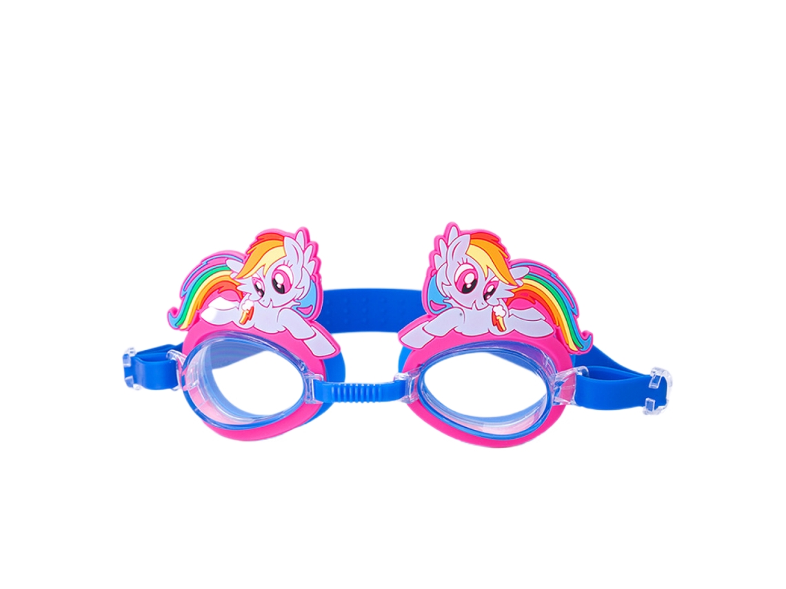 Óculos de Natação AQUAFORGE infantil, conjunto para crianças de 3 a 12 anos, modelo Yj69019