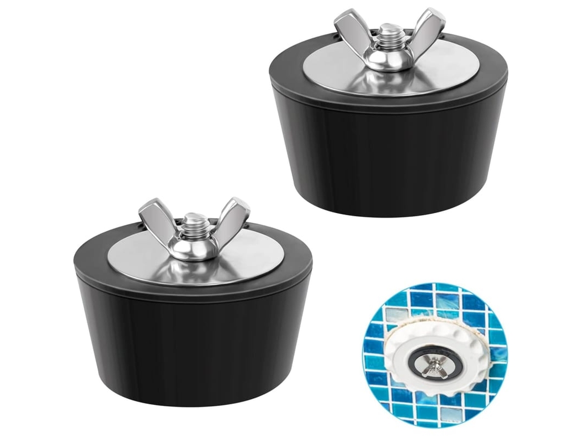 2pcs Plug De Inverno Para Piscina 51mm 2 Polegadas Borracha Expansão Inverno Piscina Plug