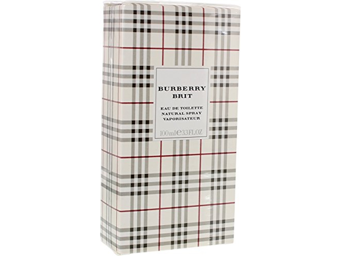 Perfume BURBERRY Brit Woman Eau de Parfum (100 ml)