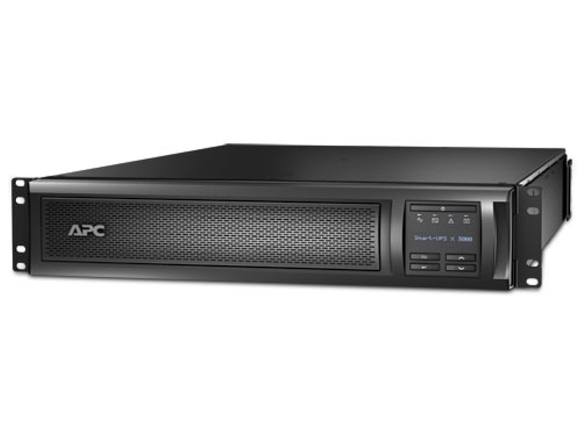 Ups APC Smart-Ups Linha interativa 3000VA 9AC outlets Montagem em Rack/Torre