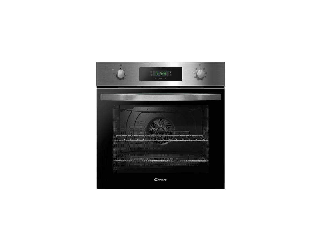 Forno CANDY FIDCX665/1 (65 L - 59.5 cm - Catalítico - Inox)