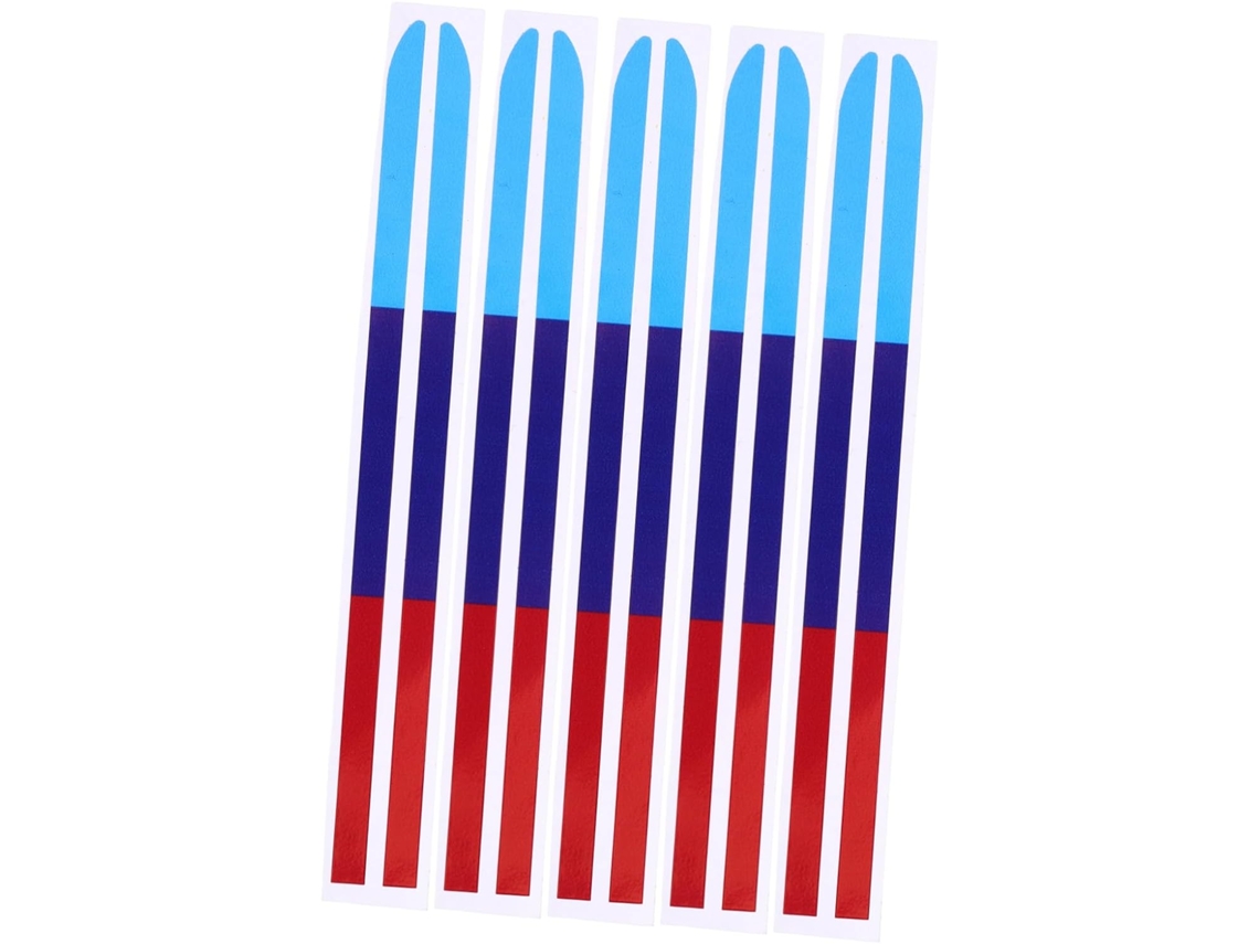Conjunto De 5 Adesivos Decorativos Em Pvc Para Carros.