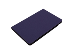 2026zentro-capa Estojo De Couro Pu Fino Com Suporte Plegável Ajuste Ângulo Para Blackview Tab7 Wifi Azul