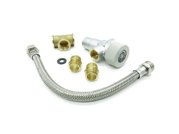 Kit Misturador Prateadoquick Italy