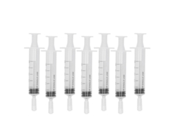 Jeringa Dispensadora De Perfume E Cosméticos Líquidos Ferramenta De Recarga 5ml X 7pcs