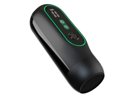 Copo Masturbador Telescpico Automtico De Suco Real Para Homens (preto)