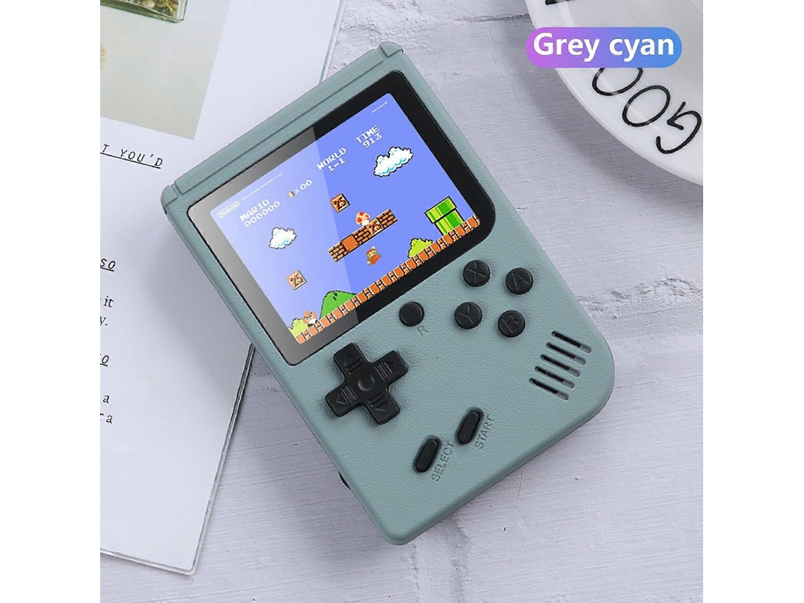 Mini Console De Jogos Portátil Retrô 500 Em 1 Para Crianças Ly Ebike