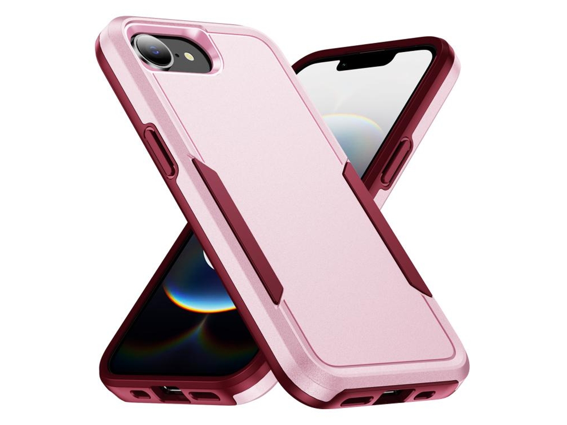 Capa Para Iphone 17e - Pioneer Armor - Heavy Duty - Pc Tpu