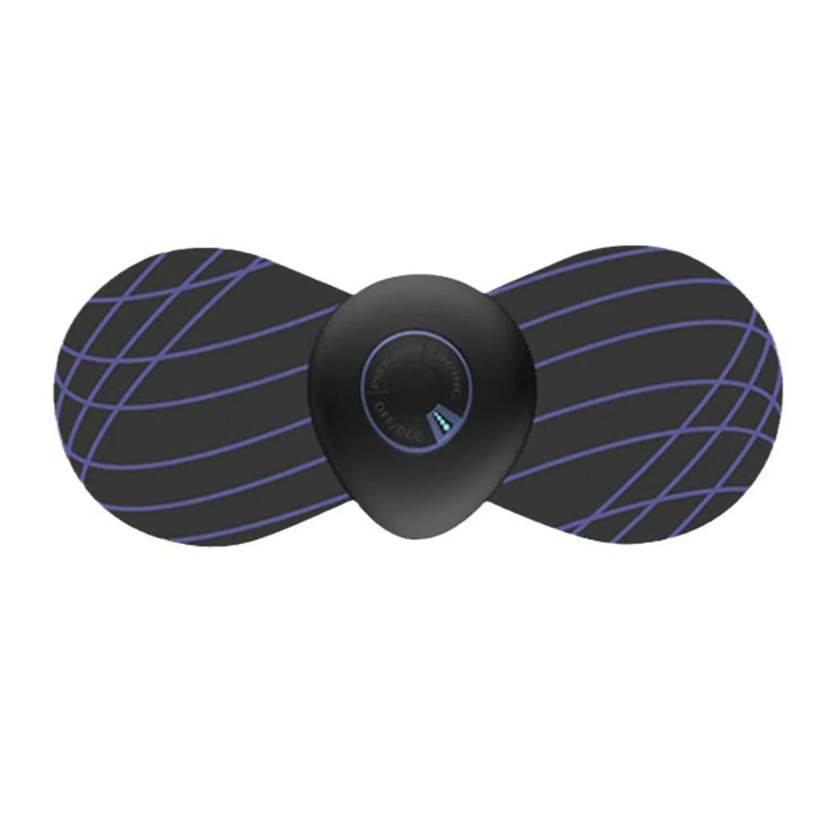 Mini Massageador Elétrico Para Pescoço E Costas, Com Adesivos Massagem Muscular Nos Meridianos, Alívio Da Dor Nas E Relaxamento.