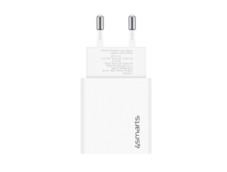Carregador Principal 4Smarts com Compatibilidade Universal Da Serie 4Sma Branco