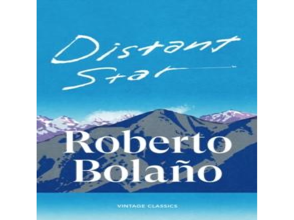 Livro Distant Star de Roberto Bolano (Inglês)