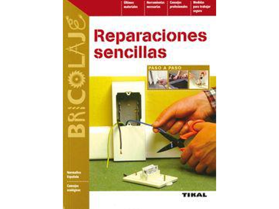 Livro Reparaciones sencillas de Artemisia (Espanhol)