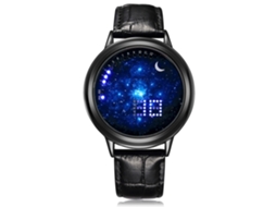 Relógio Eletrônico de Pulso Touch Screen Unisex Estilo Casual Geekthink Azul