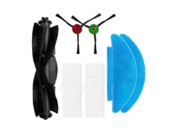 Kit de acessórios para aspirador de pó Cecotec Conga Eternal Pet Max X Treme Ultimate Vital Titanium compatível