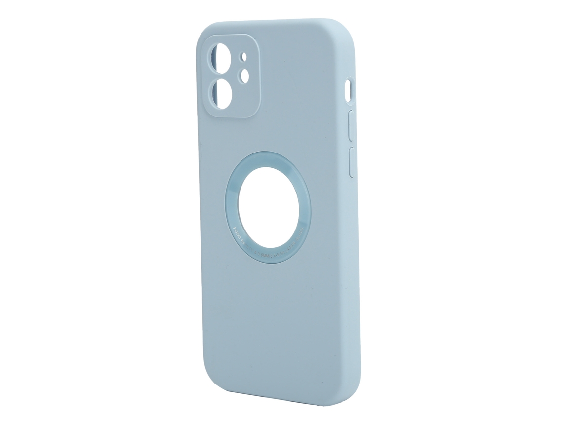 Capa LAXISCREED Iphone 12/12 Pro Silicone Líquido
