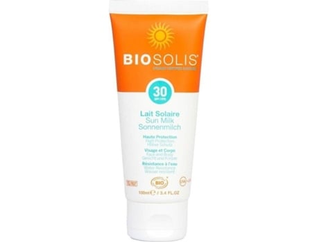 Leite Solar BIOSOLIS SPF 30 (Outlet Caixa Aberta - 100 ml)