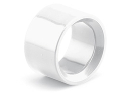 Casquilho Reduzido Pvc Pressão Colar 63X32 Bco HIDROTEN