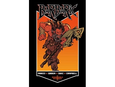 Livro BARBARIC Vol. 1 de Michael Moreci (Inglês)