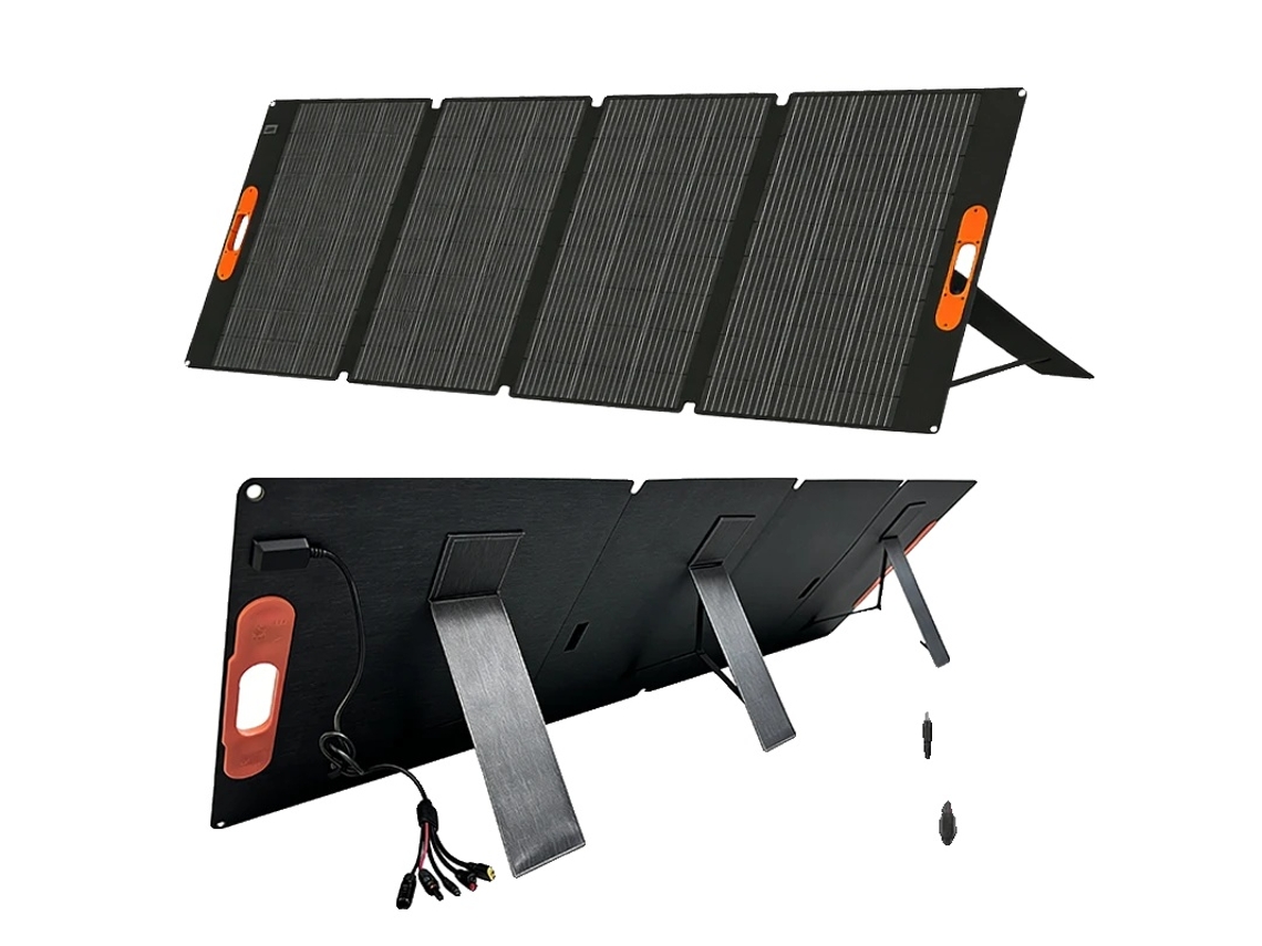 Painel Solar, Design Portátil, Recurso À Prova D'água, 220watt-5 Em 1, 220w