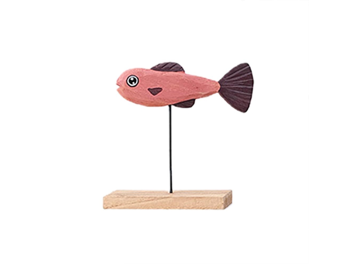 Ornamentos De Peixe Para Decoração Mesa E Estátuas