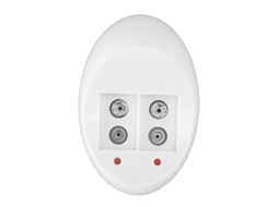 Mali carregador de Baterias Inteligente Universal 2 Slot para Baterias Recarregáveis Aa Aaa 9v Ni Mh Ni Cd Lítio