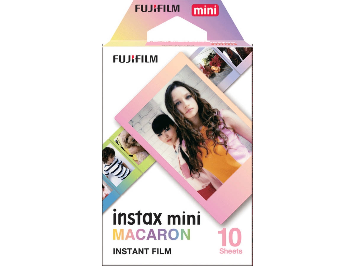 Recarga FUJIFILM Instax Mini Macaron (10 Folhas)