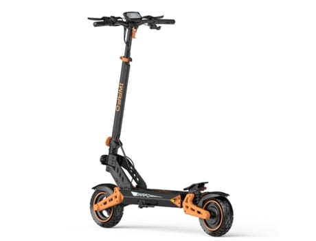 Is2 Max Scooter Dobrável Elétrico Vem Com 1200v Motor 52v 20ah Bateria De Grande Capacidade Com Display Led E Freio De Disco Duplo Iwafo