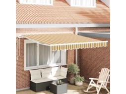 Vidaxl Toldo Retrátil Multicolor 300 X 250 X 165 Cm