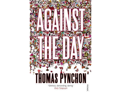 Livro Against The Day de Thomas Pynchon (Inglês - 2007)