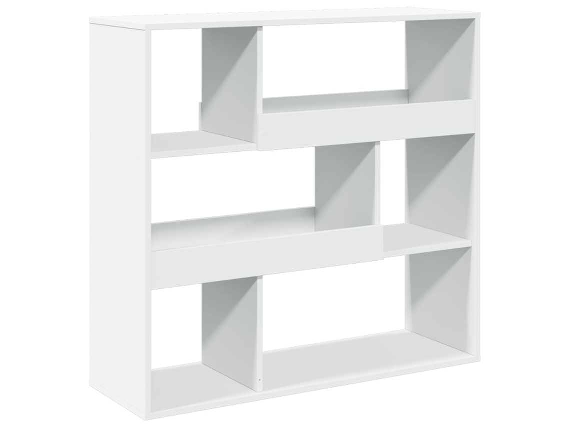 Divisória 100x33x94,5 Cm Derivados da Madeira Branco MAISON EXCLUSIVE