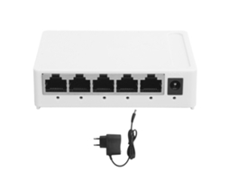 Switch Ethernet Gigabit 5 Portas LAXISCREED